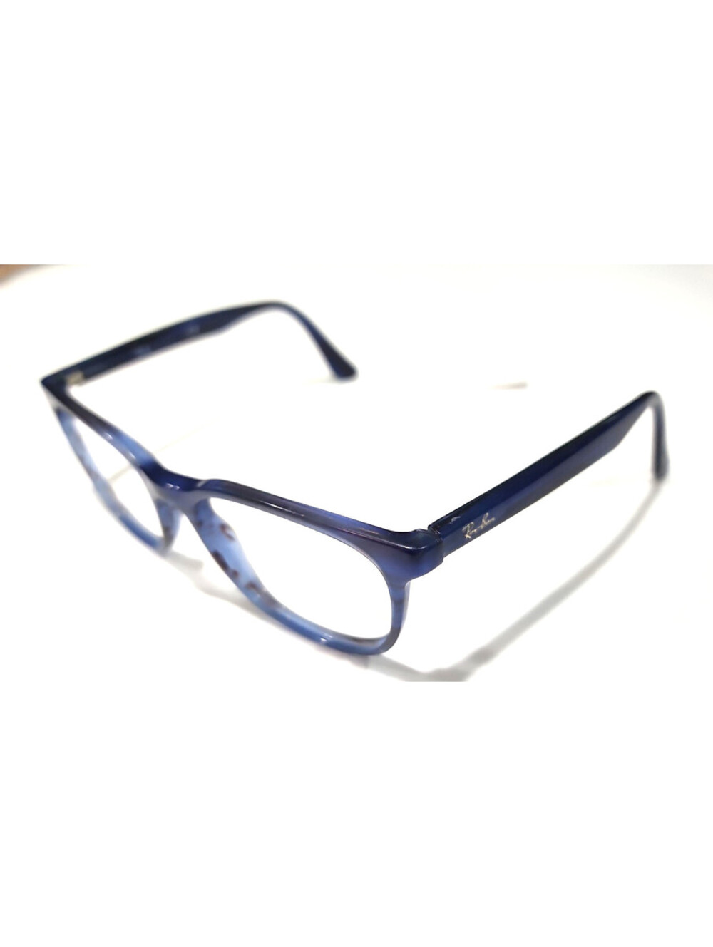 Ray Ban RB5369 8053 Blue Oval  Eyeglasses 50-18 145